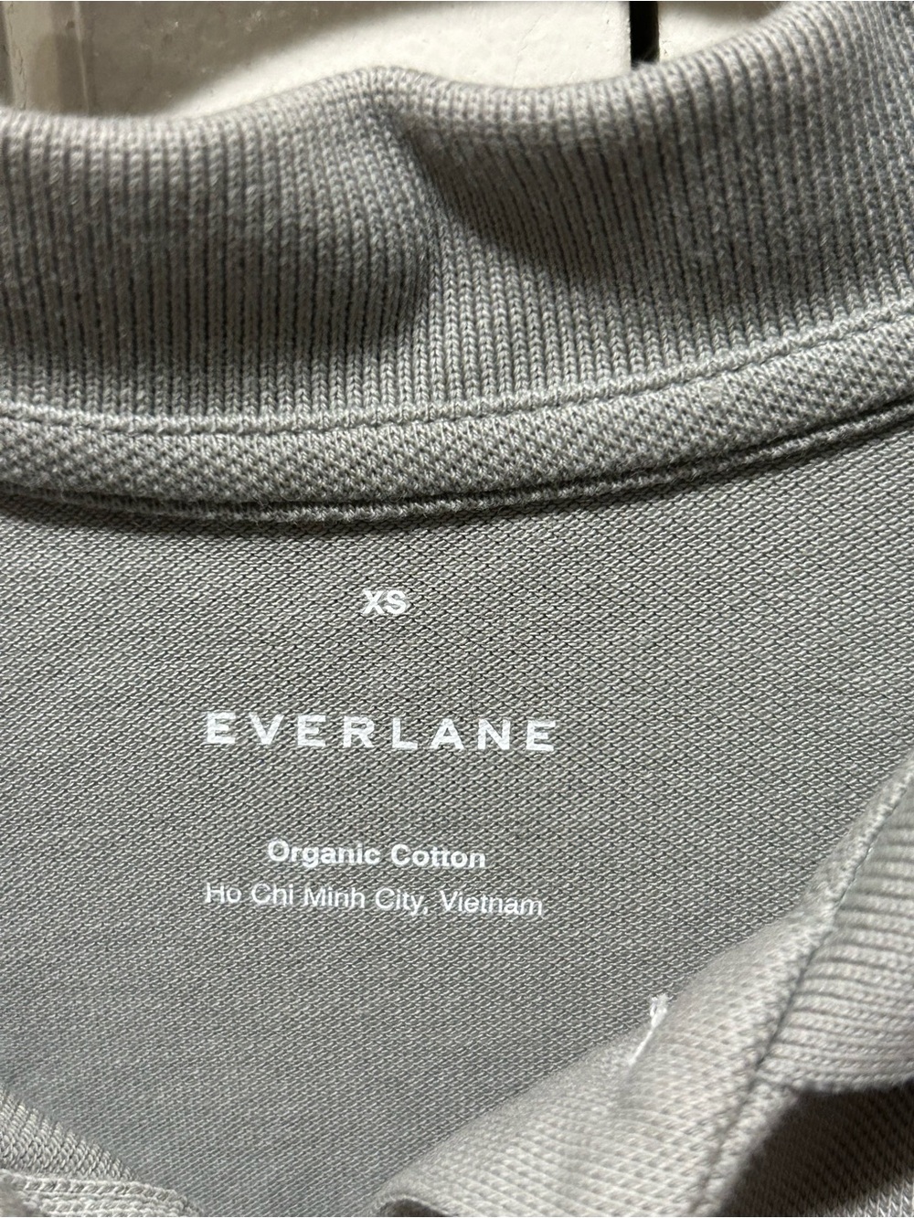 Everlane Organic Cotton Oversized Polo Shirt , size XS - Picture 9 of 11